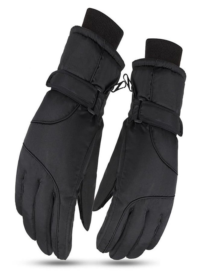 OVOY Womens-Winter-Ski-Snow-Gloves Windproof and Waterproof Thermal Touchscreen Ski Glove for Cold Weather - Image 1
